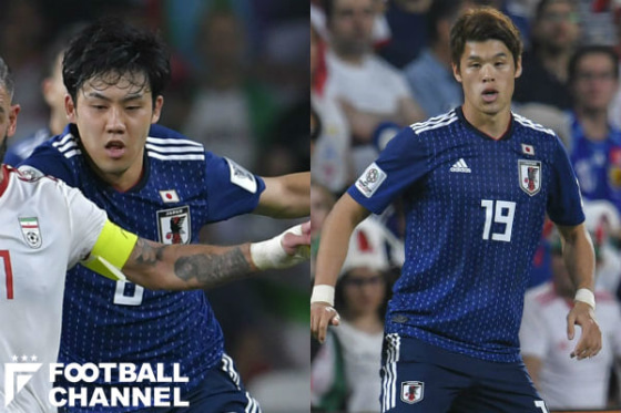 遠藤航と酒井宏樹