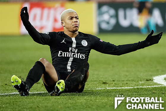 キリアン・ムバッペ