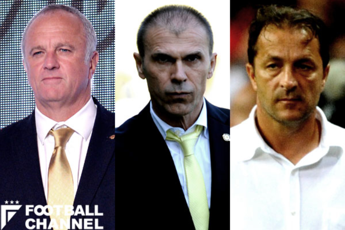 Jリーグ 歴代ガッカリ外国人監督5人 名門も大混乱 泣かず飛ばずに終わった愚将たち フットボールチャンネル