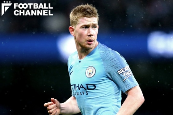 ケビン・デ・ブライネ