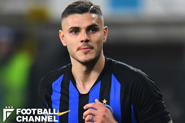 イカルディの希望は「インテル残留」。妻はクラブとの和解交渉中と強調