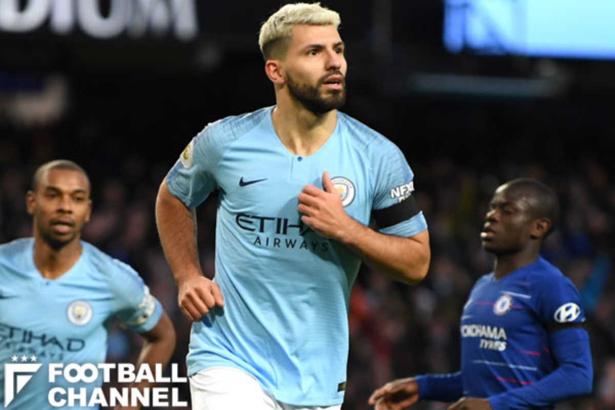 アグエロが衝撃のホーム2試合連続ハットトリック チェルシー マンcに屈辱の0 6大敗 フットボールチャンネル