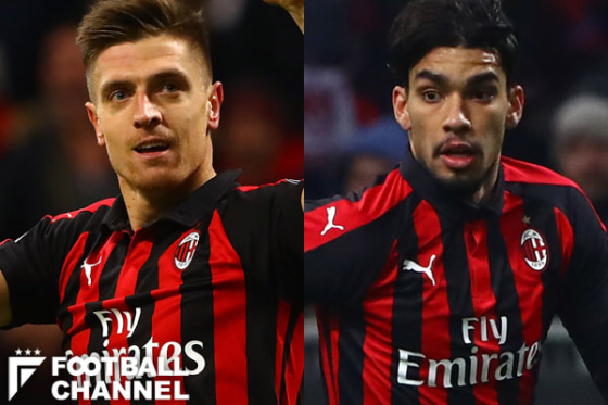 クシシュトフ・ピオンテク ルーカス・パケタ