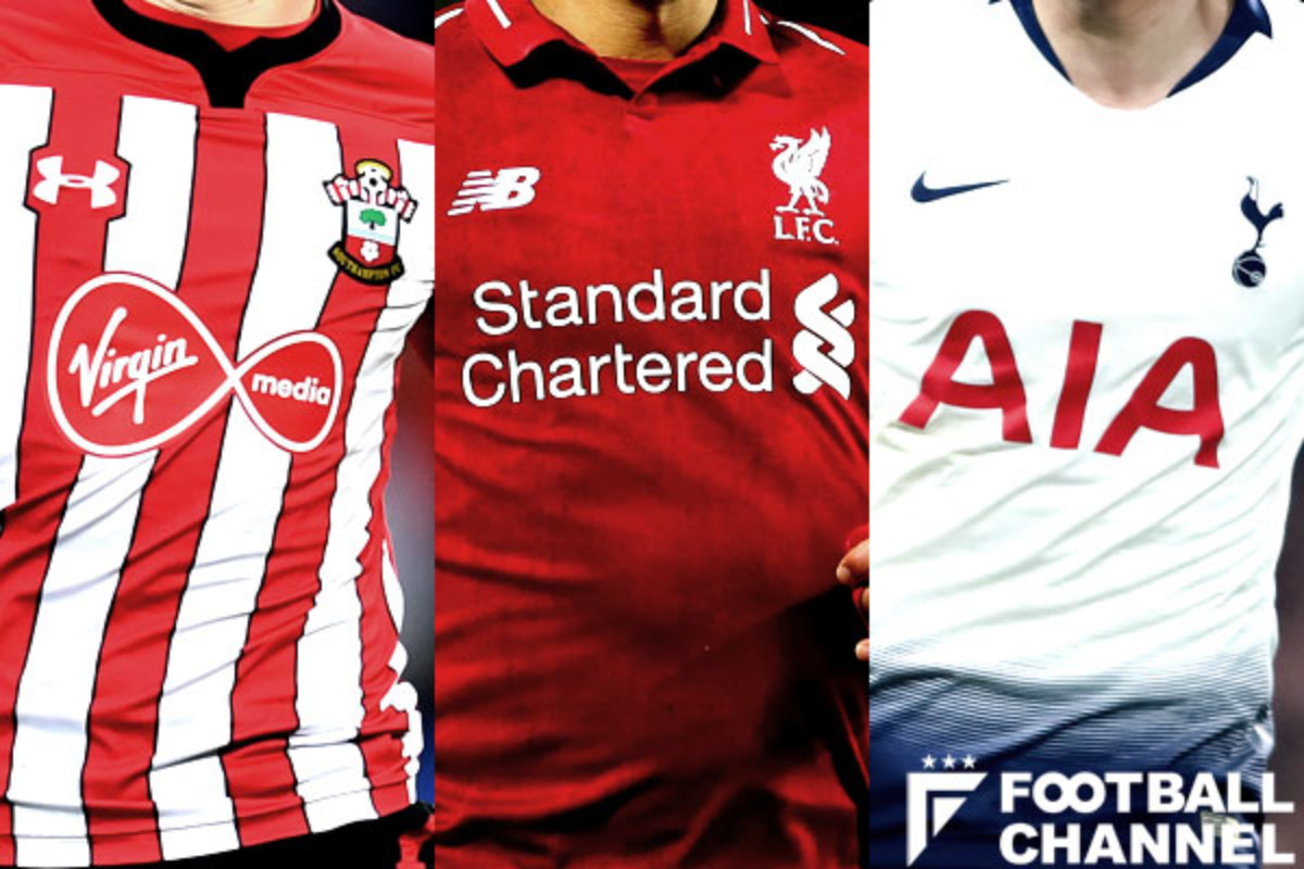 あの胸スポンサーは何の企業 イングランド プレミアリーグ編 18 19シーズン 編集部フォーカス フットボールチャンネル