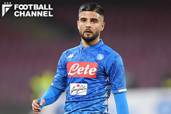 ロレンツォ・インシーニェ【写真：Getty Images】