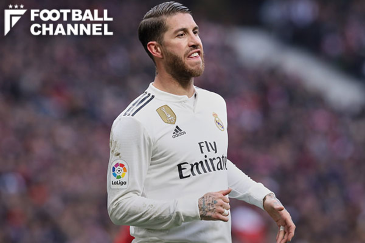 意図的イエローのs ラモス 故意に累積消化でuefaが調査 2試合出場停止の可能性 フットボールチャンネル