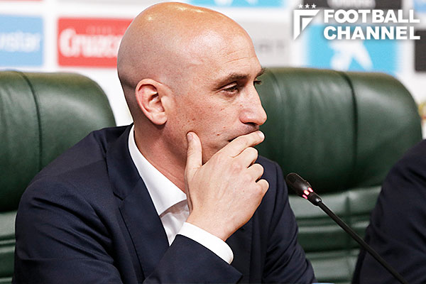 ルイス・ルビアレス会長