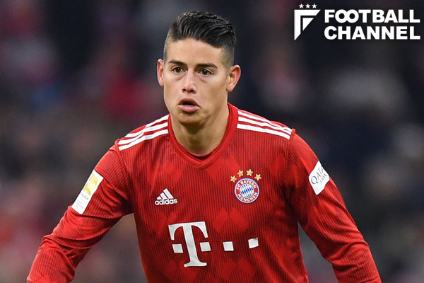 ハメス・ロドリゲス、ナポリ行きに前進か。レアルと合意近づく