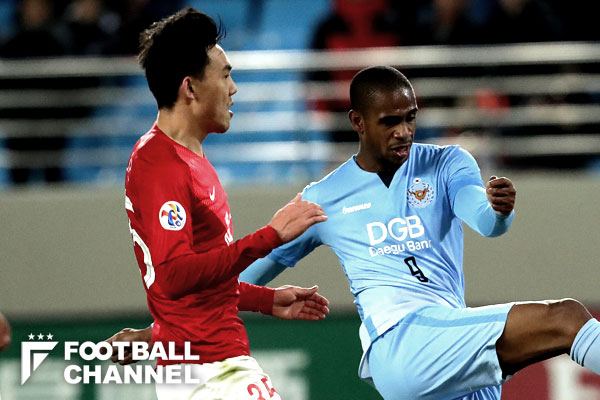 大邸FC対広州恒大