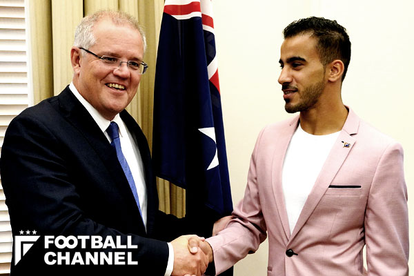 スコット・モリソン、ハキーム・アル・アライビ