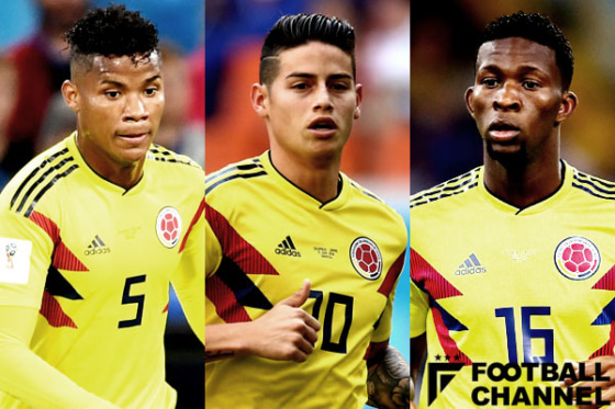 コロンビア代表