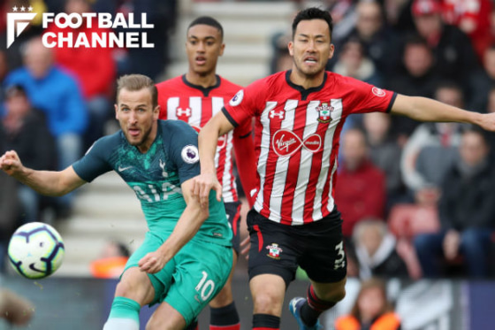 吉田麻也とハリー・ケイン