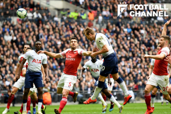 トッテナムとアーセナル