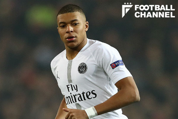 キリアン・エムバペ