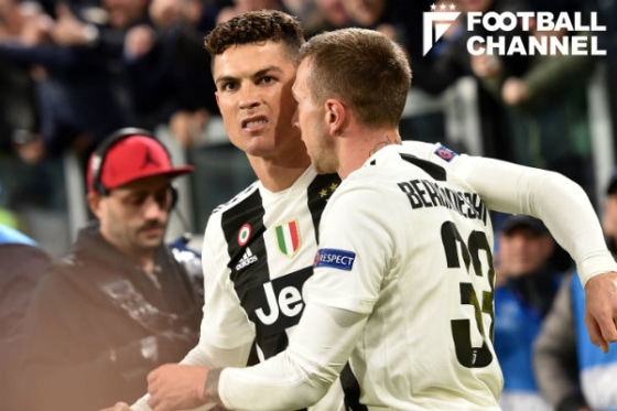 クリスティアーノ・ロナウド