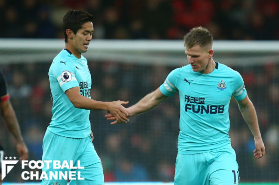 武藤嘉紀とマット・リッチー