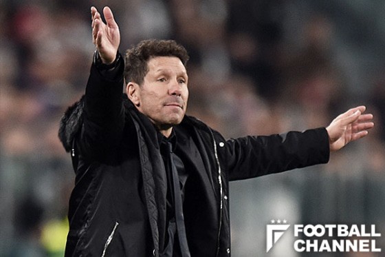 ディエゴ・シメオネ監督