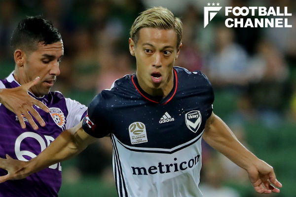 本田圭佑、PK弾で今季7点目。メルボルンVは首位に2発勝利で勝ち点差