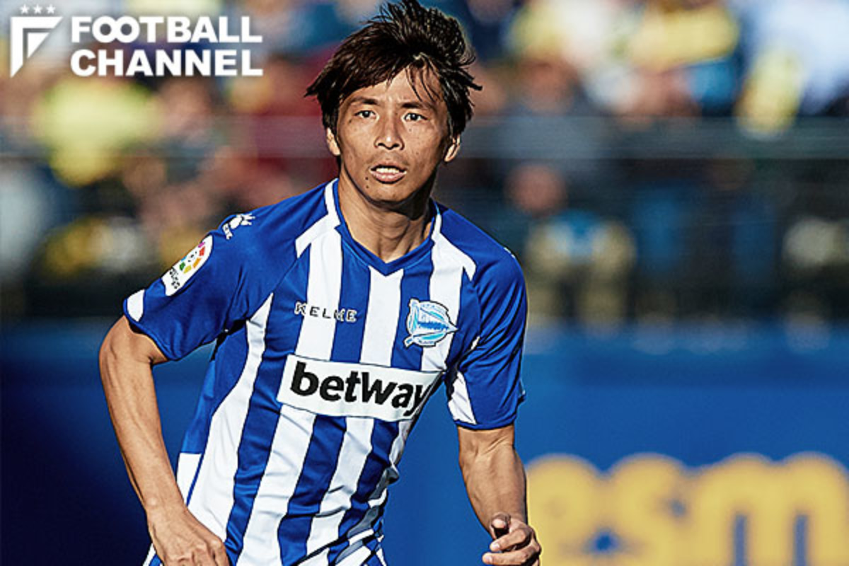 乾貴士がマン オブ ザ マッチ 移籍後初ゴールでアラベスを勝利に導く フットボールチャンネル