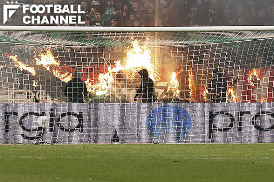 パナシナイコス対オリンピアコス