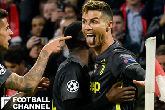 クリスティアーノ・ロナウド