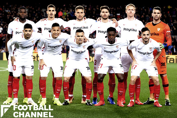 セビージャ チーム情報 選手一覧 18 19 フットボールチャンネル セビージャ チーム情報 選手一覧 18 19 フットボールチャンネル