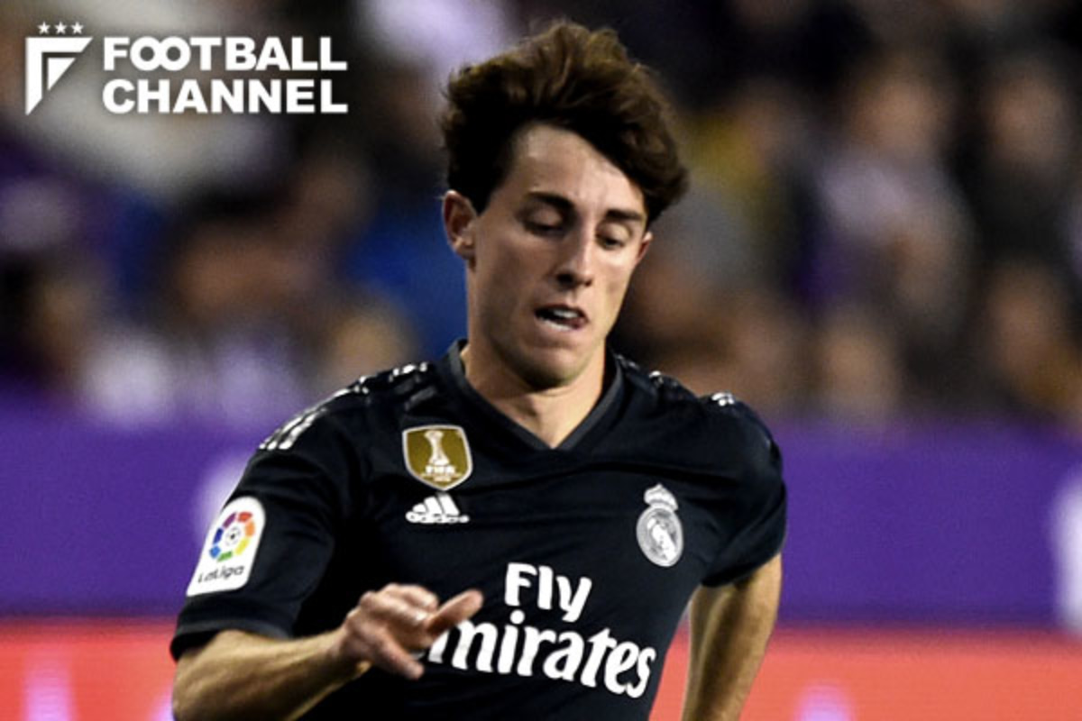 レアル Dfオドリオソラが鎖骨骨折 加入1年目を22試合出場で終了 フットボールチャンネル