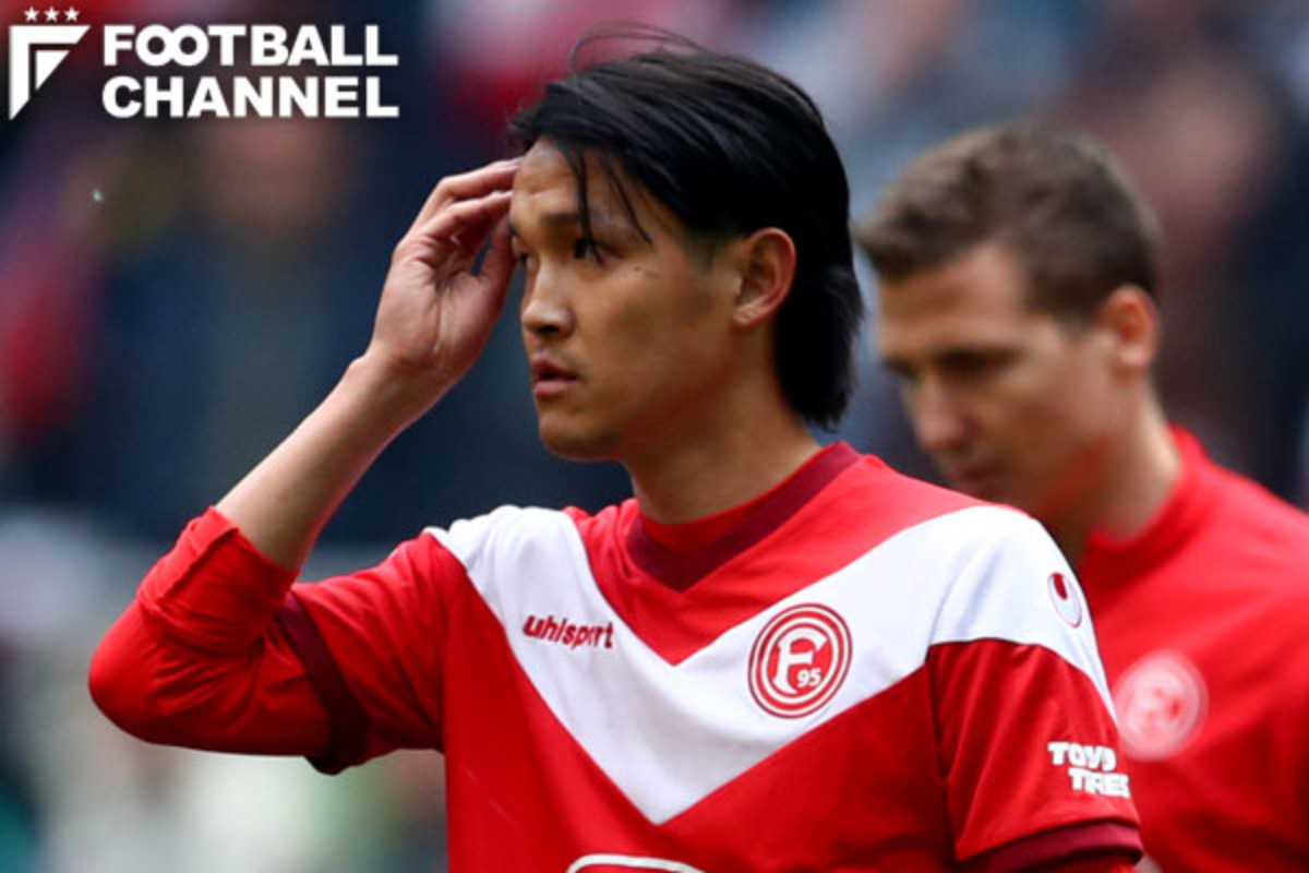 宇佐美貴史 膝を強打しマインツ戦は欠場か 監督 痛みで起き上がれなかったようだ フットボールチャンネル