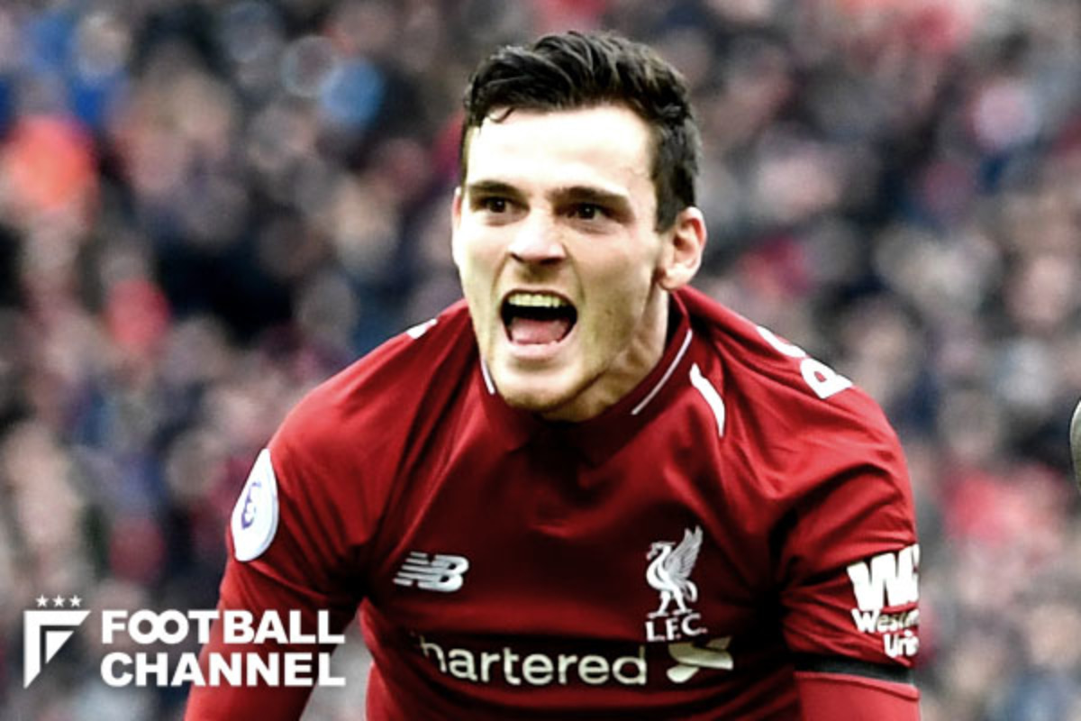 リバプール不動の左sbが躍動 今季11アシストでdfとしては歴代タイ記録 フットボールチャンネル