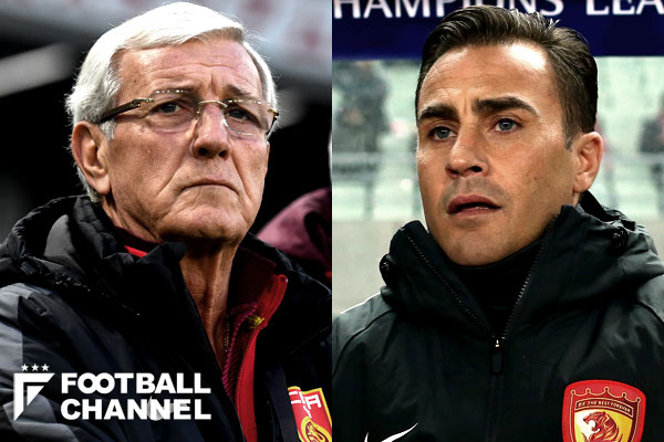 マルチェロ・リッピ、ファビオ・カンナバーロ