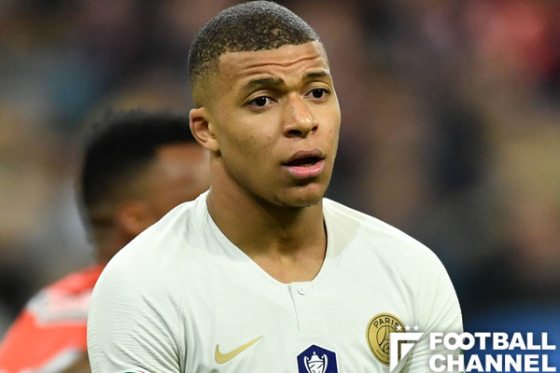 キリアン・ムバッペ