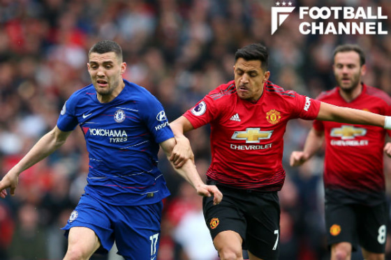 チェルシーとマンチェスター・ユナイテッド