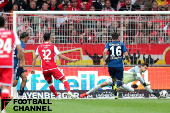 ウニオン・ベルリンとハンブルガーSV