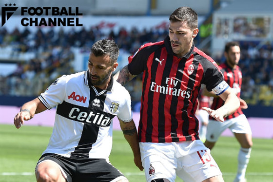 ミランとパルマ