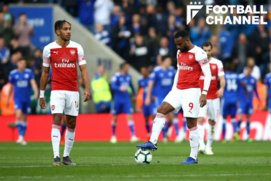 アーセナルとレスター