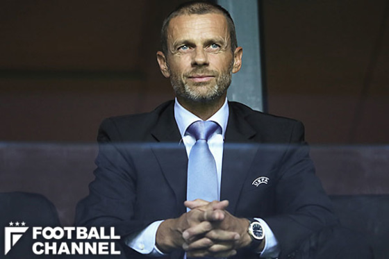 UEFAのアレクサンデル・チェフェリン会長