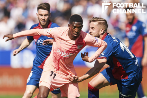 バルセロナとウエスカ