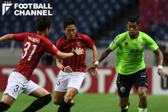 浦和レッズと全北現代