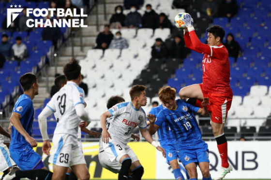 川崎フロンターレと蔚山現代