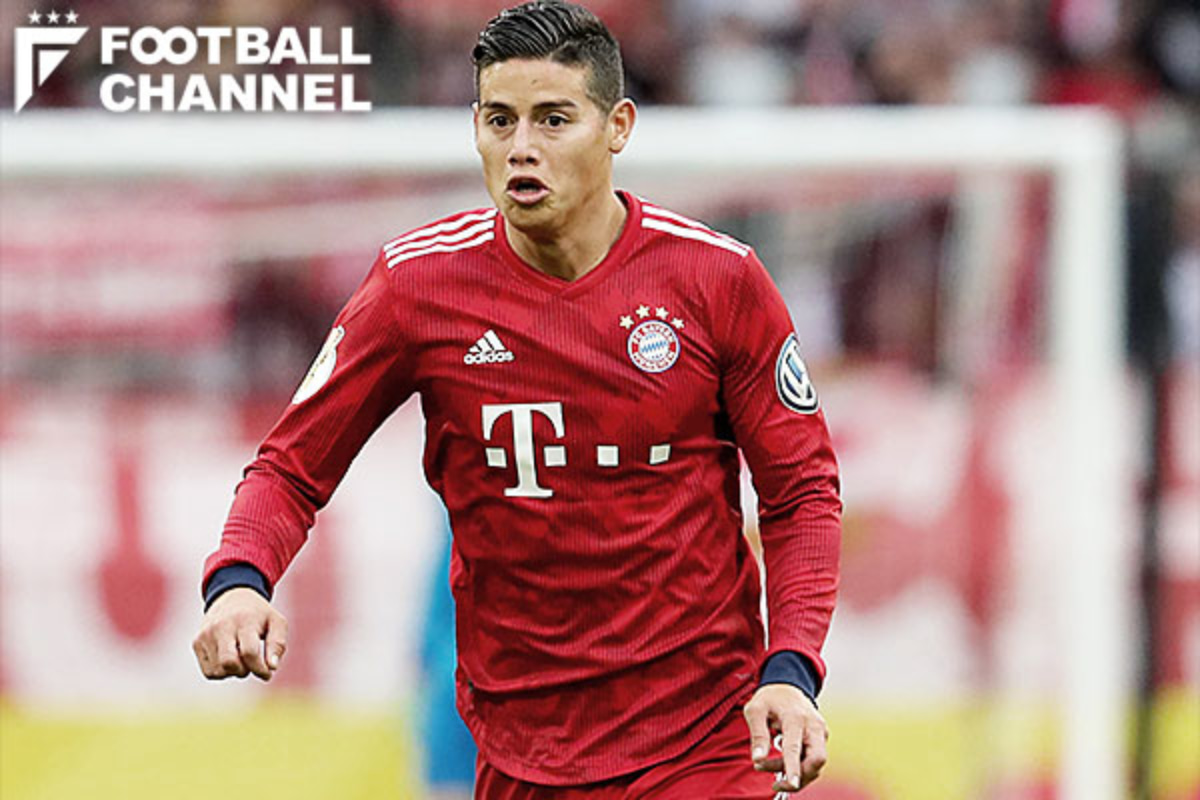 コロンビア代表ハメス ロドリゲス直筆サイン写真