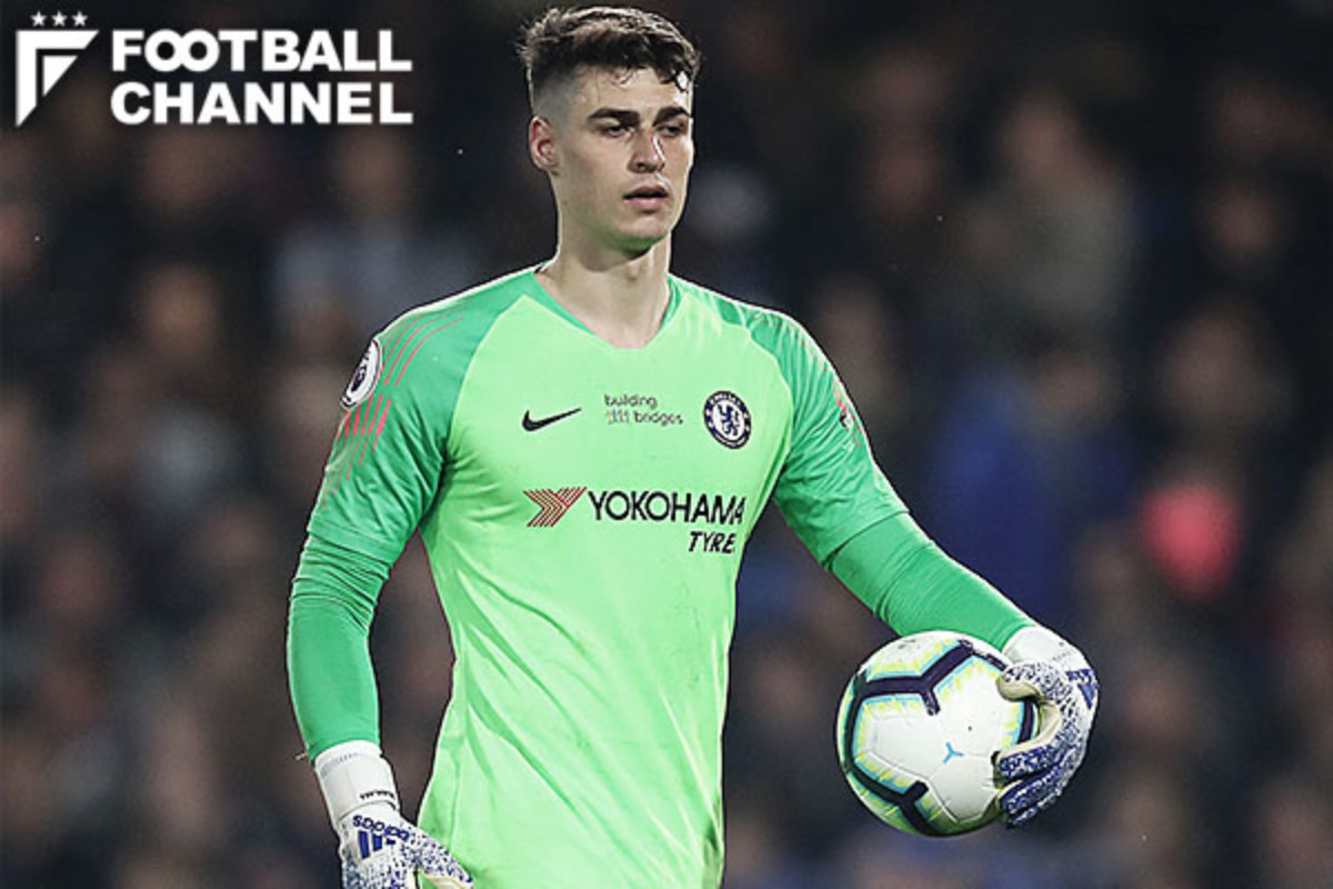 チェルシーの 史上最高額gk が苦戦 セーブ率はプレミアリーグでワースト フットボールチャンネル
