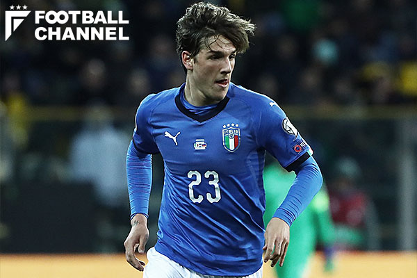 バイエルン、19歳MFの争奪戦に参戦？ 今年3月に伊代表デビューの若手