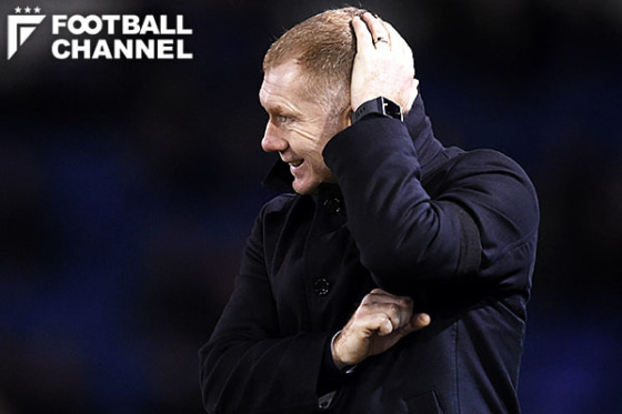 ポール・スコールズ氏