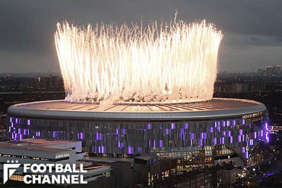 トッテナムの新スタジアム