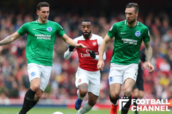 アーセナルとブライトン