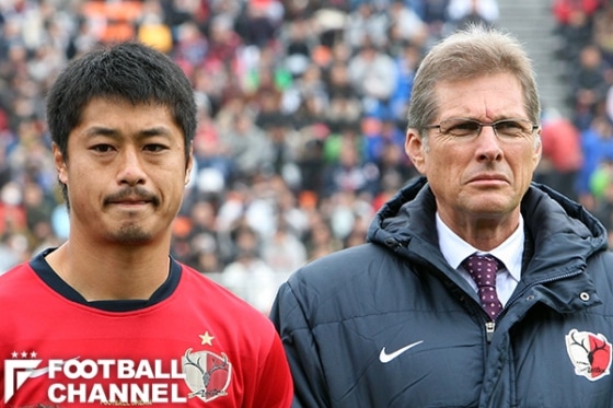 小笠原満男　オリヴェイラ