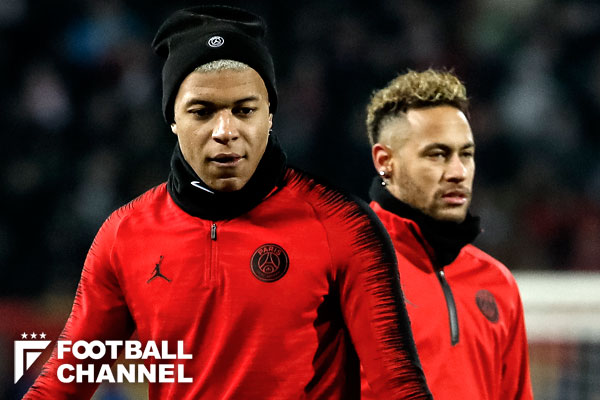 キリアン・ムバッペ、ネイマール