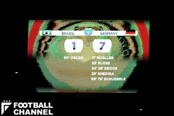 ブラジルワールドカップ