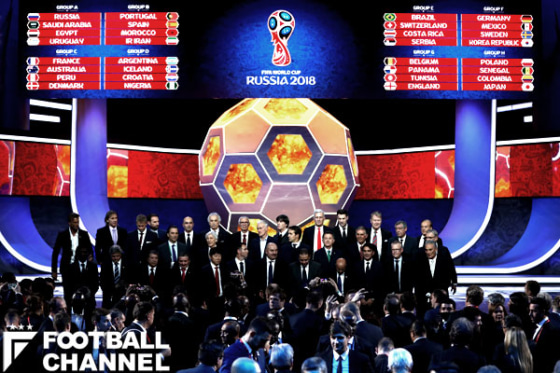 ロシアワールドカップ