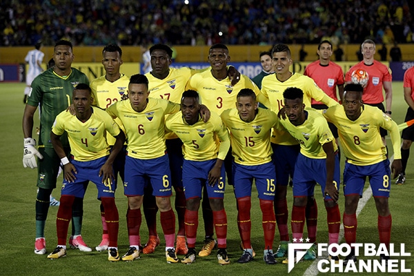 サッカー日本代表 エクアドル代表との対戦が決定 カタールw杯南米予選の成績 最新fifaランキングは フットボールチャンネル